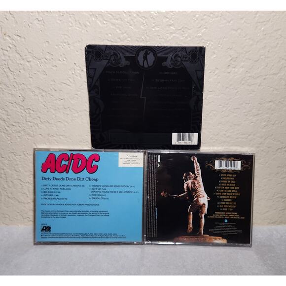 AC/DC Tested Rock CD Lot Of 3 (Atlantic, 1976, 2000, 2008) Pre-owned - Picture 4 of 7